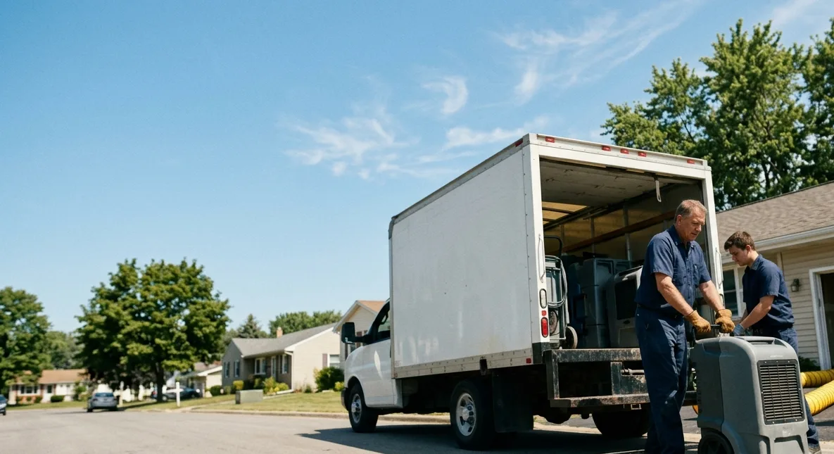 Water Damage Cleanup in Crabtree, OR near me
